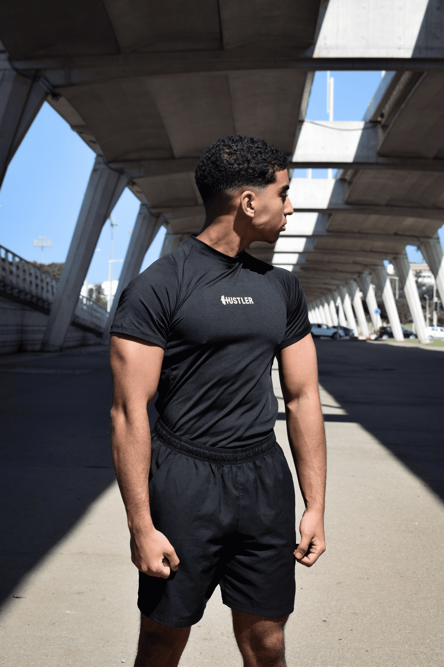 Hustler Compression T-shirts