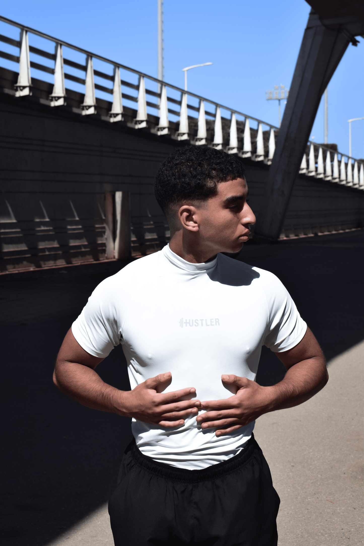 Hustler Compression T-shirts
