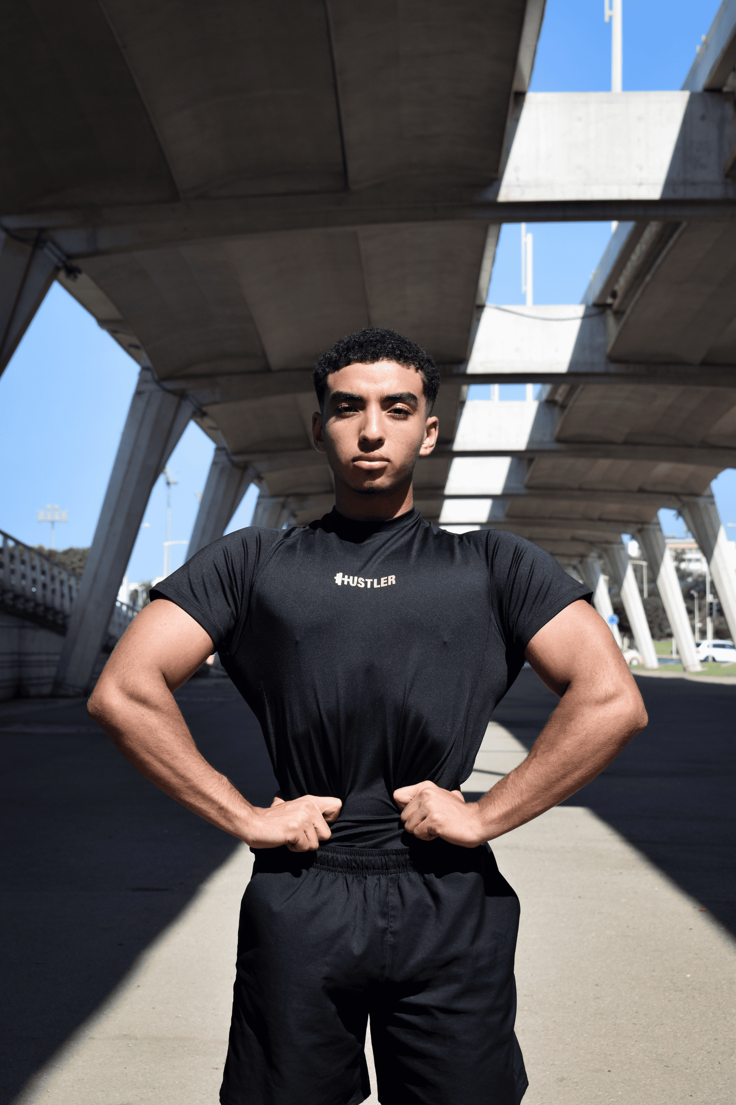 Hustler Compression T-shirts