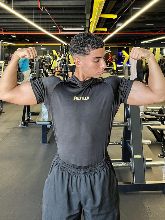 Hustler Compression T-shirt (Black)