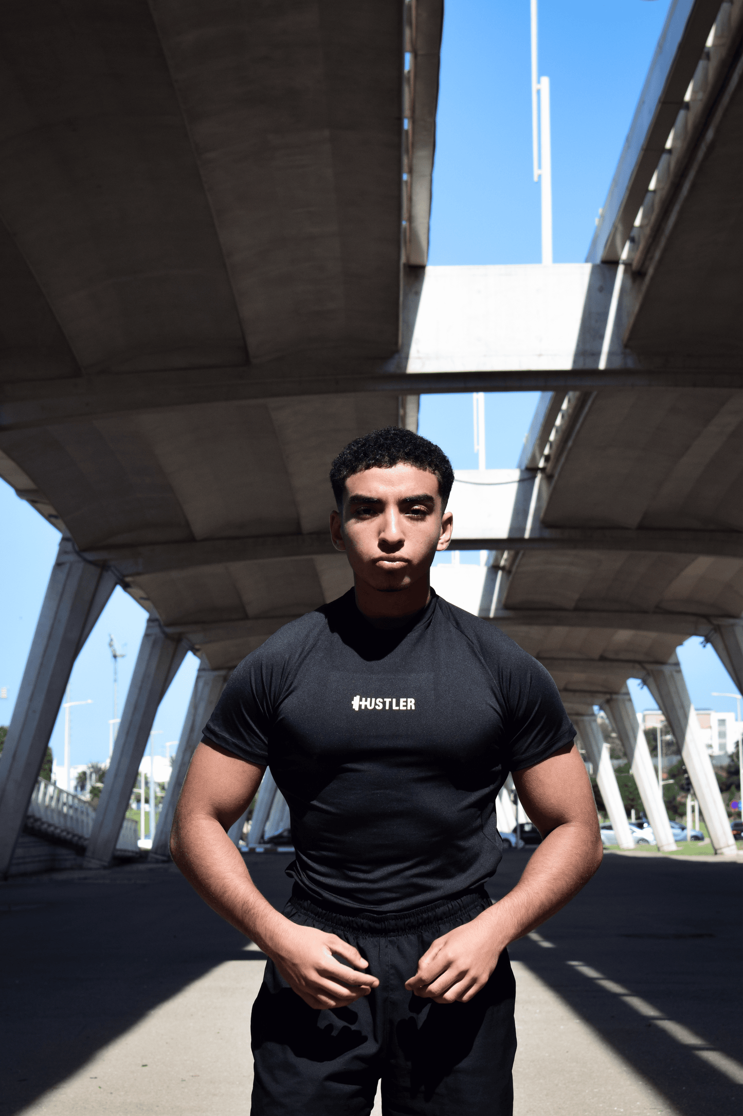 Hustler Compression T-shirts
