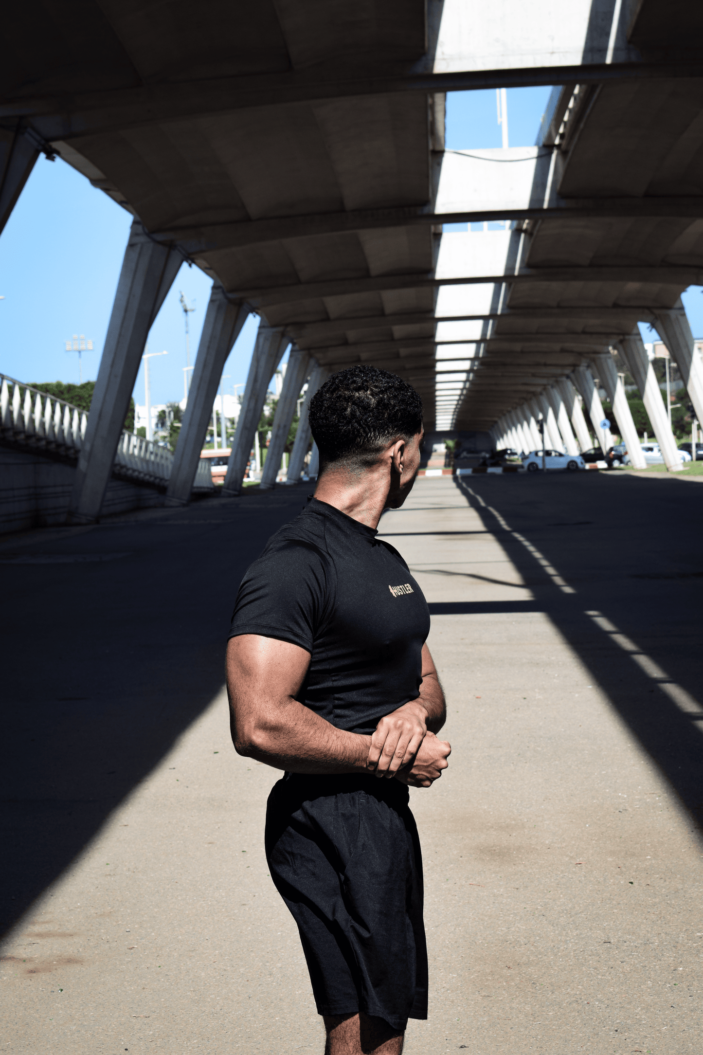 Hustler Compression T-shirts